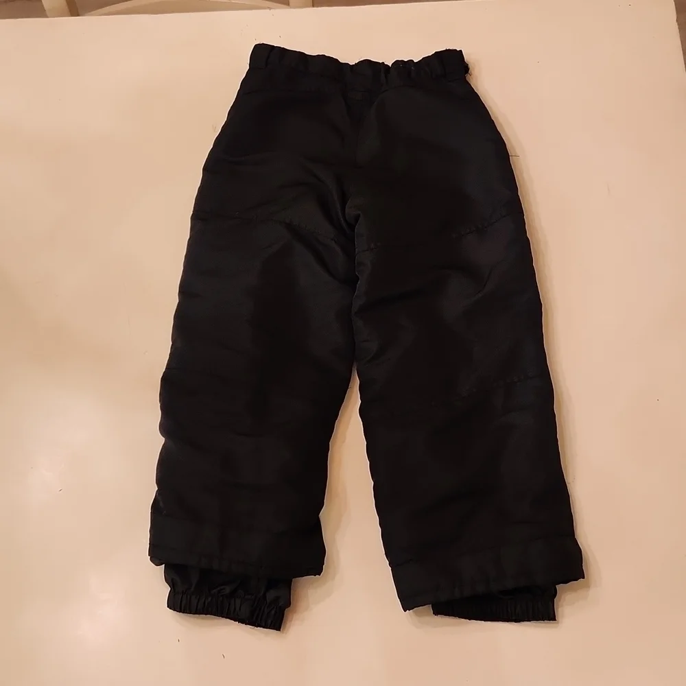 Cherokee Black Ski Snow Pants Insulated Winter Pants Size 6/7